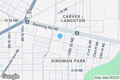 Map image of the property - 1738 Gales St NE