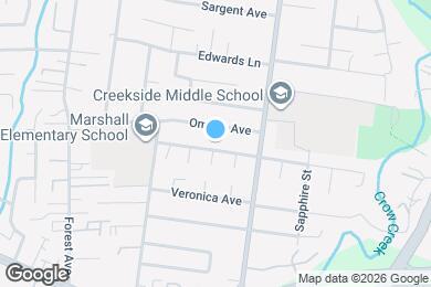 Map image of the property - 4260 Gem Ave