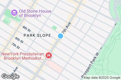 Map image of the property - 503 3rd St