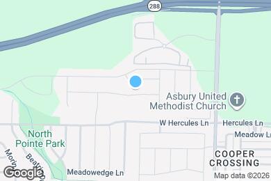 Map image of the property - 412 Trinity Trl