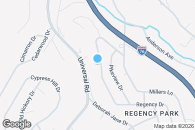 Map image of the property - 667 Regency Dr