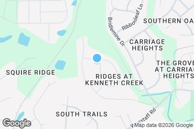 Map image of the property - 1004 Magnolia Farm Wy
