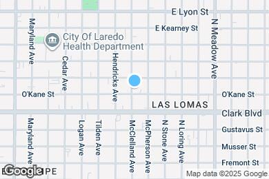 Map image of the property - 1102 Okane St