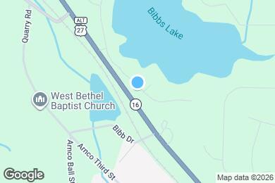 Map image of the property - 195 Hamilton Dr