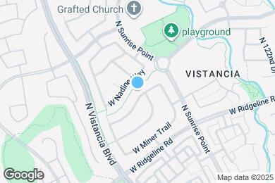 Map image of the property - 12576 W Morning Vista Dr