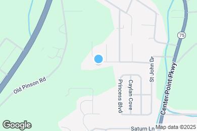 Map image of the property - 377 St John Rd NW