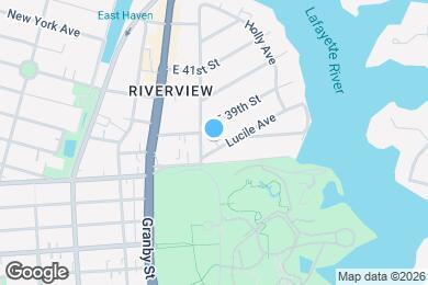 Map image of the property - 214 Lucile Ave