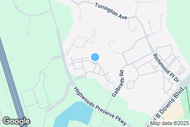 Map image of the property - 18117 Bridle Bit Ln
