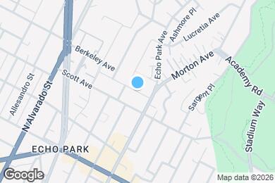 Map image of the property - 1621 1/2 Grafton St