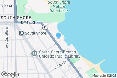 Map image of the property - South Shore Manor