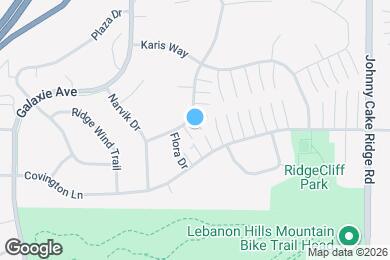 Map image of the property - 4710 Lenore Ln