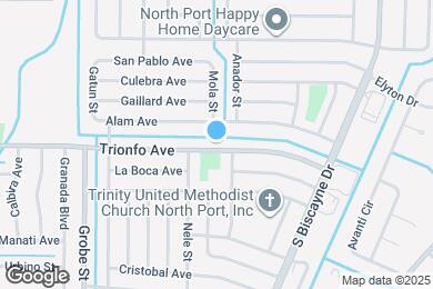 Map image of the property - 8266 Trionfo Ave