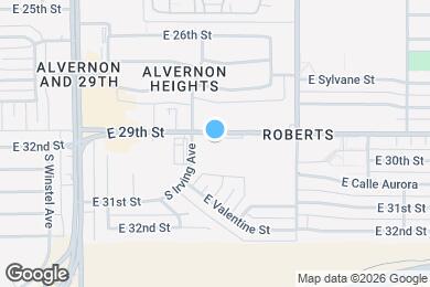 Map image of the property - Ocotillo Apartments