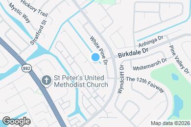 Map image of the property - 1348 The 12th Fairway
