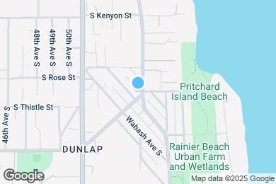 Map image of the property - 5258 S Cloverdale Pl