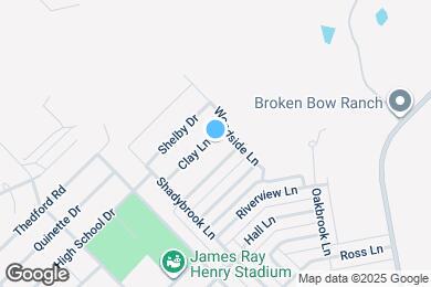 Map image of the property - 1232 Clay Ln