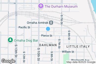 Map image of the property - 1113 S 9th St