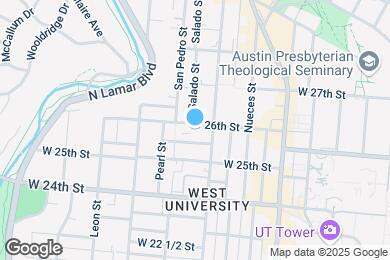 Map image of the property - 709 W 26th St