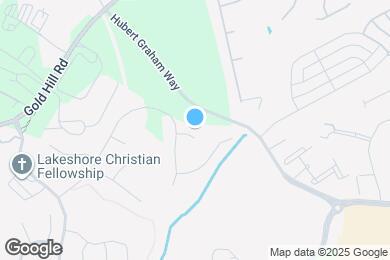 Map image of the property - 1519 Peak Ct