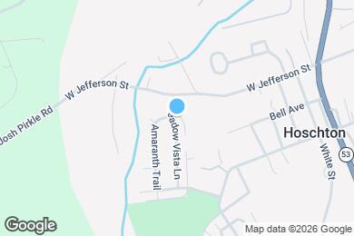 Map image of the property - 428 Meadow Vista Ln