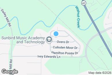 Map image of the property - 612 Moorings Ave