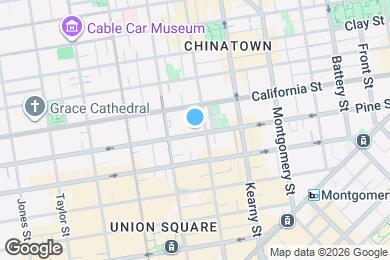 Map image of the property - 626 Pine St