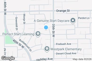 Map image of the property - 3558 Glenridge Ave