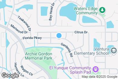 Map image of the property - 174 Florida Pkwy