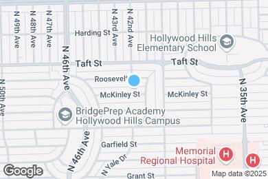 Map image of the property - 4117 McKinley St