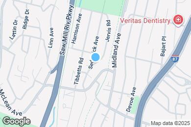 Map image of the property - 20 Jervis Rd