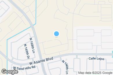 Map image of the property - 16722 W Audrey Ln