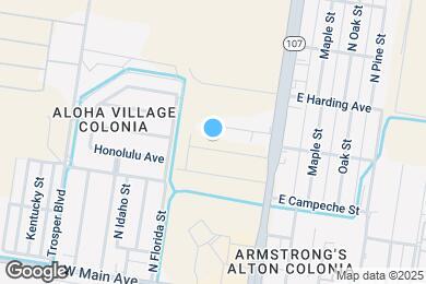 Map image of the property - 219 W Diamond Ave