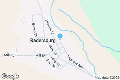 Map image of the property - 574 Montana Ave