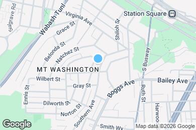 Map image of the property - 68 Southern Ave