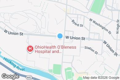 Map image of the property - 247 W Union St