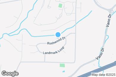 Map image of the property - 75 Rushwood Dr