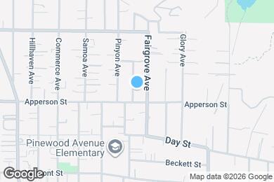 Map image of the property - 10318 Silverton Ave