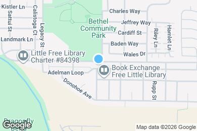 Map image of the property - 1803 Adelman Loop