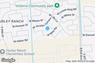 Map image of the property - 8545 W Superior Ave