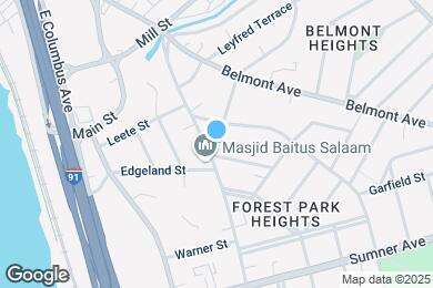 Map image of the property - 131 Fort Pleasant Ave