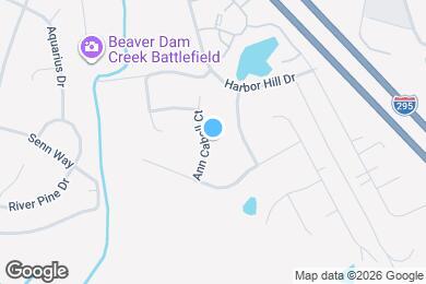 Map image of the property - 7078 Ann Cabell Ct