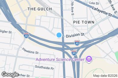 Map image of the property - Crossroads at the Gulch
