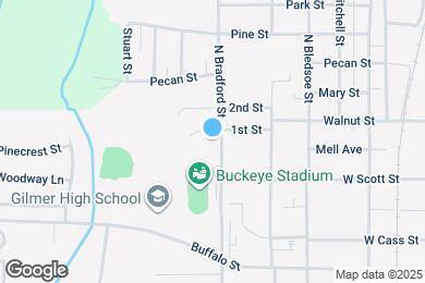 Map image of the property - 901 1st St