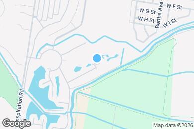 Map image of the property - 1525 Oasis Dr