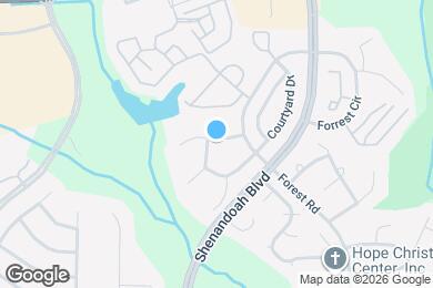 Map image of the property - 2 Silverwood Dr