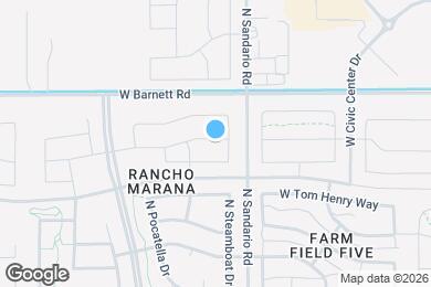 Map image of the property - 11857 W Charismatic Dr