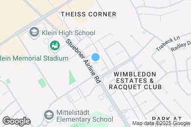 Map image of the property - Oaks of Wimbledon