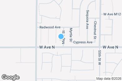 Map image of the property - 41223 Maple St