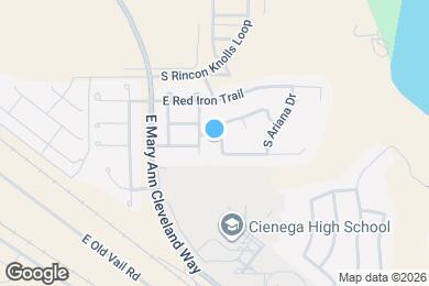 Map image of the property - 10616 S Lucius Dr