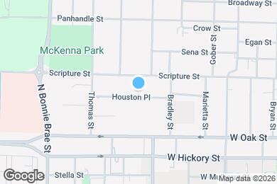 Map image of the property - 2104 Houston Pl